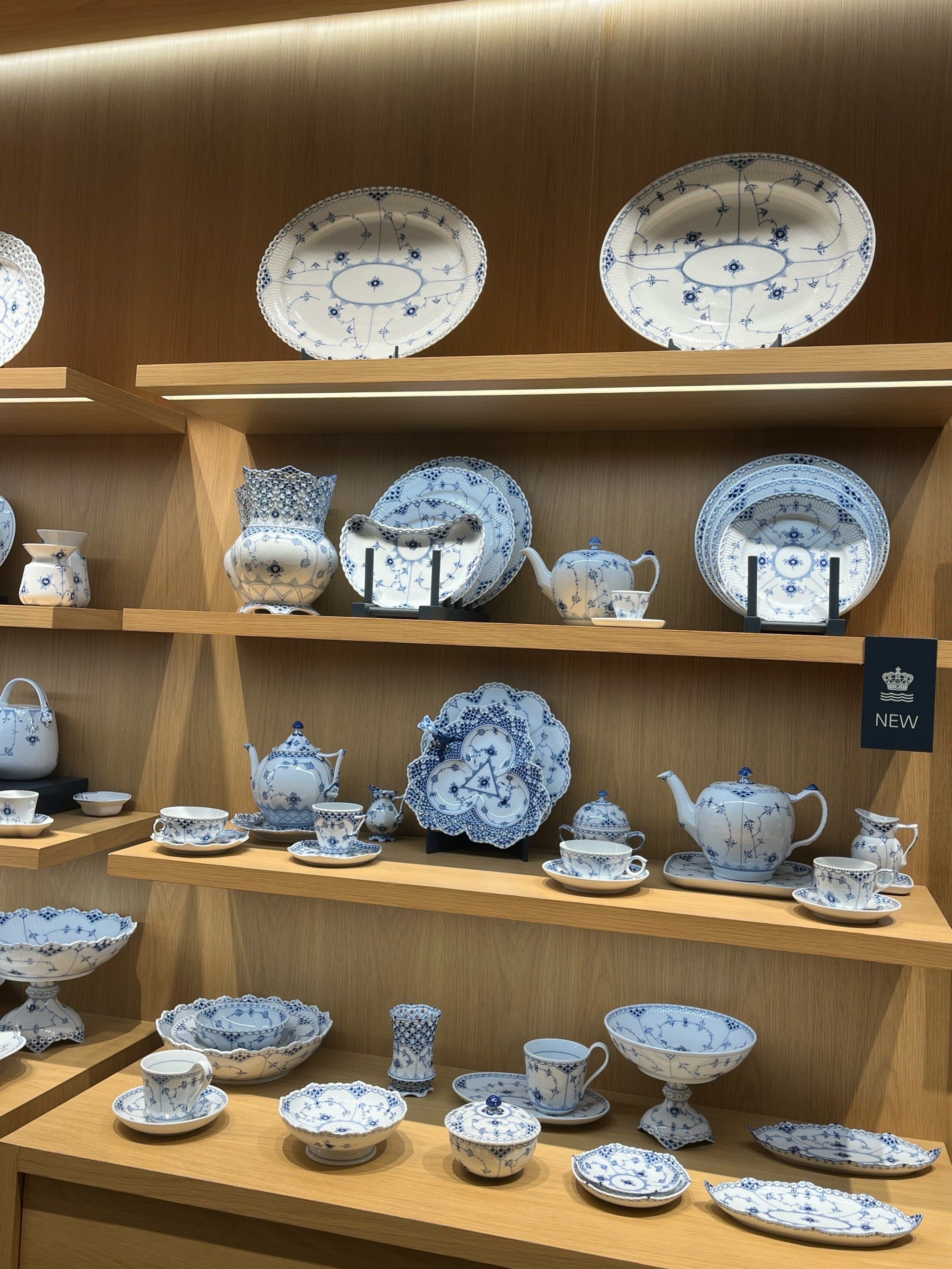 瓷器精美#皇家哥本哈根 #皇家哥本哈根成