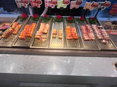 -山焱·炭火自助烤肉(周浦万达店)