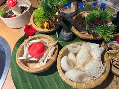 -菌彩云南野生菌火锅(万达广场店)