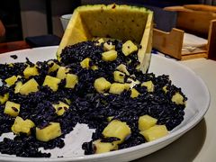 菠萝乌米饭-苏浙徽·农家大院(新吴区新之城店)