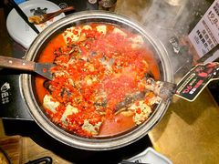 剁椒味烤鱼-烤匠麻辣烤鱼(万象城店)