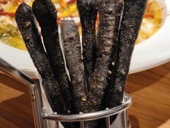 蘸汤吃的黑油条-太二酸菜鱼(福州泰禾店)