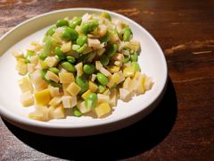 笋尖毛豆-金枝玉叶上海人家食府(三里河店)