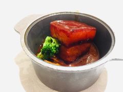 毛氏红烧肉配干笋-马凯餐厅(地安门店)