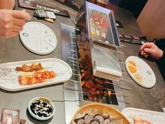 -河坝烧烤串城(金达莱店)