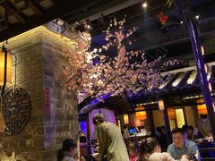 大堂-绿茶餐厅(松江万达店)