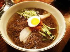 冷面-包装马车·韩国料理·포장마차