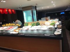 自助取餐区-青岛证大喜玛拉雅酒店·Z1餐厅