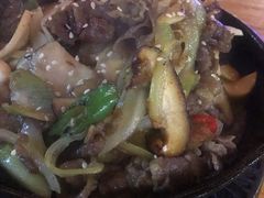 铁板烤牛肉-首尔大排档