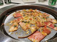 现拌香菜牛五花-么子烤肉(化龙池店)
