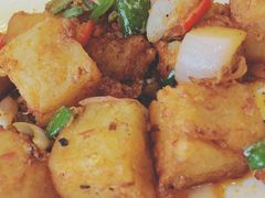 XO酱炒萝卜糕-虾饺妹·粤式手工点心(水荫路店)