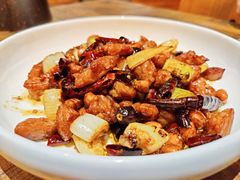 宫保牛肉丁-铁公鸡·四川料理(天环广场店)