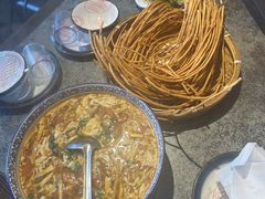 -华盛园卷子王农家菜水库鱼