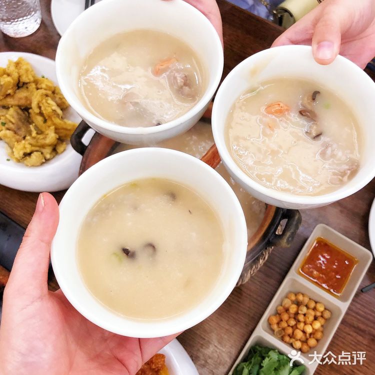 🍃秋日第一锅“潮汕砂锅粥”｜小有财气🦐🦀️