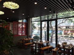 大堂-五悦北平四季涮肉·烧烤(老商埠店)