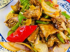 爆炒腰花-盱眙虾神於氏龙虾(夫子庙红街店)