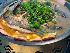 -探鱼·鲜青椒爽麻烤鱼(沈阳万象城店)