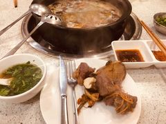 原汤锅底-蜀皇·菌汤鲜黄牛肉汤锅(宽窄巷子店)