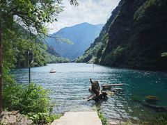 -叠溪松坪沟景区