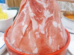 滑蛋牛肉-魔法帽酱料牛肉小火锅(米兰店)
