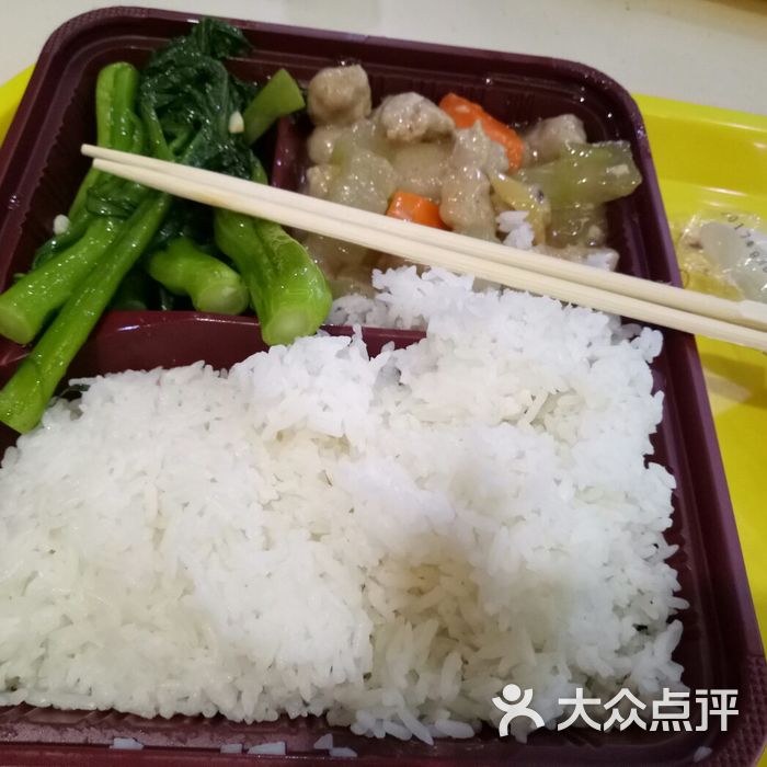 36道菜自选快餐图片