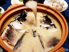 浓汤千岛湖雄鱼头-湘轩·土菜研究院(光大店)
