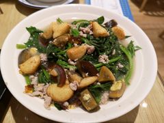 炒番薯叶-东山茶寮(新安店)