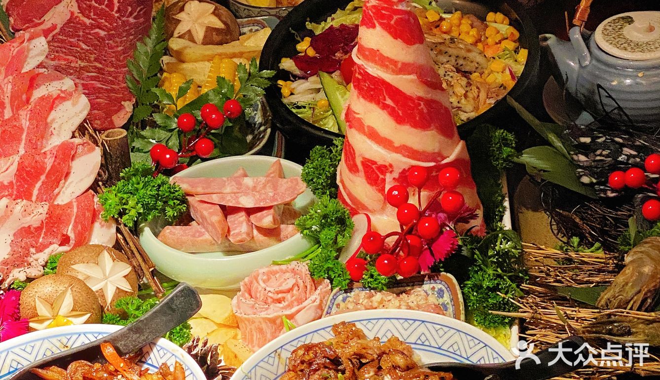 🔥爆魔都🔔圣诞限定烤肉宝箱姐妹快冲‼️
