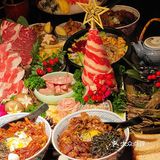🔥爆魔都🔔圣诞限定烤肉宝箱姐妹快冲‼️