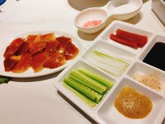 -皇城根·鲁菜济南菜·吊炉烤鸭·炒鸡鱼头(济南旗舰店)