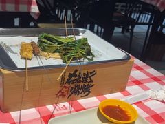 -在老街·淮安大排档·甜麻干煸龙虾·烧烤(河下古镇店)