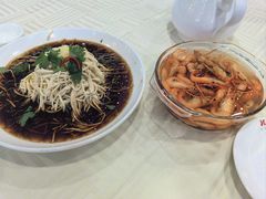 扬州烫干丝（大）-怡园饭店-餐厅(四望亭店)
