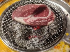 雪花牛肉-姜虎东白丁烤肉(银泰中心in99店)