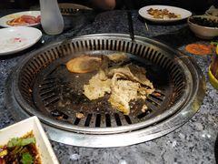 -汉松亭韩式自助烤肉&料理(苏宁广场店)