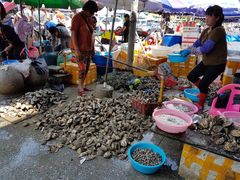 -霞涌市场海鲜摆卖区