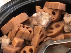 莲藕咸猪骨煲-黄埔华苑酒家(黄埔店)