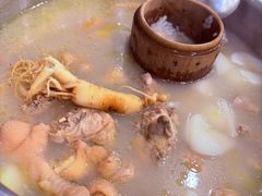 -朴小妹人参鸡汤火锅(长白山万达店)