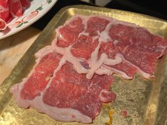 -清真·老门框爆肚涮肉·中华老字号(丰管路店)