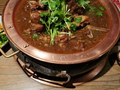 -京涮铜锅涮肉(华贸店)