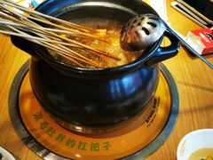 -尚品小土屋涮毛肚(李沧万达店)