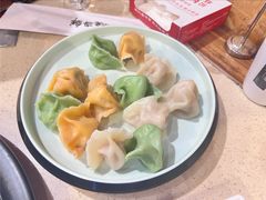 海鲜全家福饺子-船梆煮•蒸汽海鲜·生腌干蒸(五四广场店)