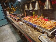 -韩京炭火烤肉自助料理(柯桥万达店)