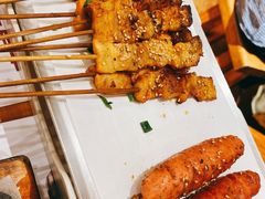 烤台湾香肠-木屋烧烤(西南角店)