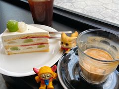 -black rainbow coffee
