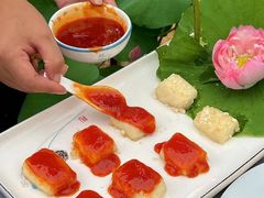 -七的湖·晚芳亭·阳澄湖农家菜·大闸蟹(莲花岛店)