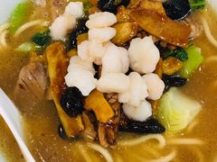 虾腰面-奎元馆.百年奎元.非遗传承(西湖边的解放路店)
