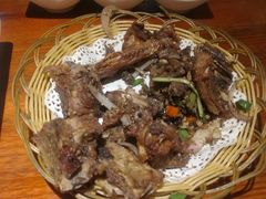 椒盐鸭架-明丰小渔馆(明月路店)