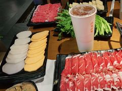 -呷哺呷哺 蔬菜畅吃(中发百旺店)