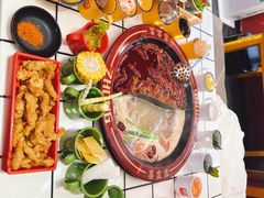 -喜盅盅重庆火锅(西安路罗斯福店)