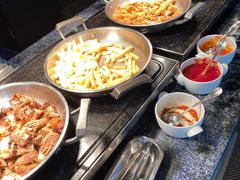 自助取餐区-美食汇自助餐厅(成都万达瑞华酒店)